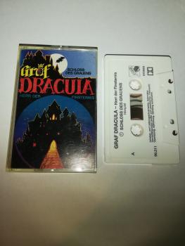Graf Dracula Herr der Finsternis Folge 1 Schloss des Grauens Weiß mit Schwarzen Druck 99.211 Junior